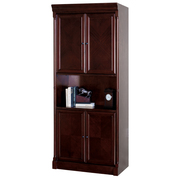 Mount View Mount View Bookcase with Doors MV3479D